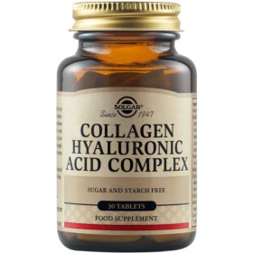 Solgar Collagen Hyaluronic Acid Complex 30Tablets