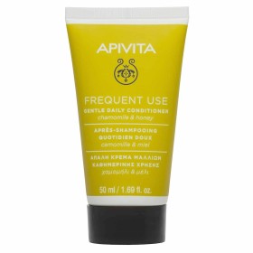 Apivita Gentle Daily Conditioner Απαλή Κρέμα Καθημερινής Χρήσης με Χαμομήλι & Μέλι για Όλους τους Τύπους Μαλλιών 50ml