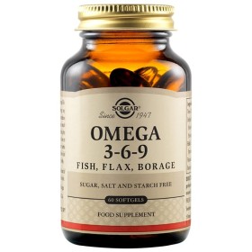 Solgar Omega 3-6-9 60softgels