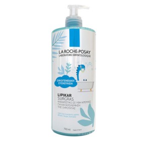 La Roche-Posay Lipikar Surgras Anti-Dryness Cream Wash 750ml
