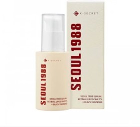 K-Secret Seoul 1988 Cream: Retinal Liposome 1% + Fermented Rice 50ml