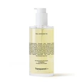 Transparent Well Ageing Body oil 200ml-Ενυδατικό και Συσφικτικό Λάδι Σώματος 200ml