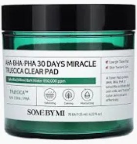 Some By Mi -Aha Bha Pha 30 Days Miracle Truecica Clear Pad (70 Pads)