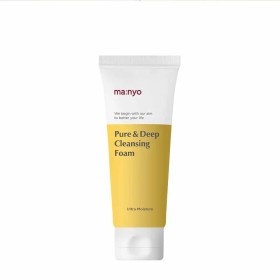 Ma:nyo Factory Pure & Deep Cleansing Foam αφρός καθαρισμού 100ml