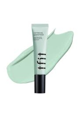 TFIT - Cotton Veil Makeup Base  30ml  01 Pure Green