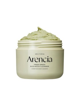 Arencia Fresh Green Rice Mochi Cleanser- Διπλός καθαρισμός σε ένα βήμα με βαθιά καθαριστική και καταπραυντική δράση 120gr