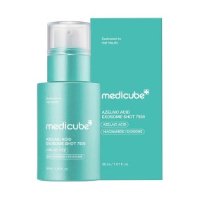 Medicube Azelaic Acid Exosome Shot 7500 με νιασιναμίδη, αζελαϊκό οξύ, exosomes και spicules για ατέλειες, πόρους και ανομοιόμορφη υφή,30ml