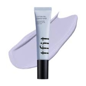TFIT Cotton Veil Makeup Base 02 Lively Purple Primer Foundation 30 gr