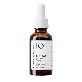 Geek & Gorgeous C-Glow Serum 30ml-Serum Βιταμίνης C 15% για Λάμψη και Λεύκανση, 30ml