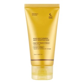 MEDICUBE Kojic Acid Turmeric Night Wrapping Mask – Μάσκα Νύχτας Λάμψης & Σύσφιξης με Κοζικό Οξύ & Κουρκουμά 75ml
