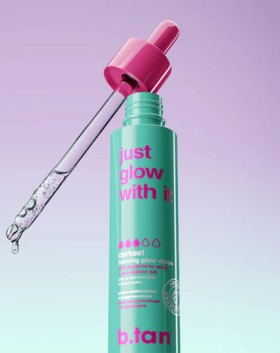 b.tan Just Glow It Self Tanning Lotion Προσώπου 40ml
