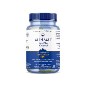 Minami MorEPA Original 30 Μαλακές Κάψουλες