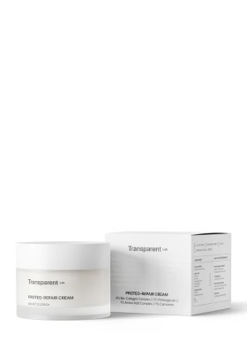 Transparent Proteo Repair Cream- Κρέμα προσώπου για την αντιγήρανση, την ενυδάτωση και τη σύσφιξη,60ml