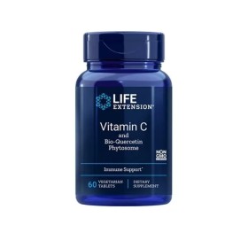 Life Extension Vitamin C & Bio-Quercetin Phytosome 1000mg 60caps