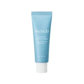 Arencia Deep Water Surge Sun Serum SPF50+ PA++++ με νιασιναμίδη, πανθενόλη και κεραμίδια,50ml