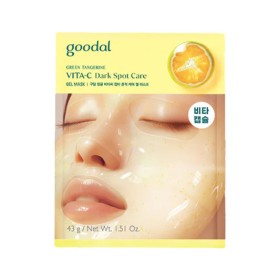 Goodal - Green Tangerine Vita C Dark Spot Care Gel Mask,1τεμ