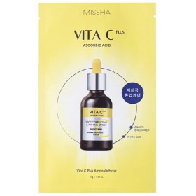 Missha Vita C Plus Sheet Mask Μάσκα Προσώπου για Λάμψη, 1τεμ