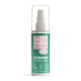 Salt of the Earth Vegan Natural Deodorant Spray Melon & Cucumber Αποσμητικό Σπρέι 100ml