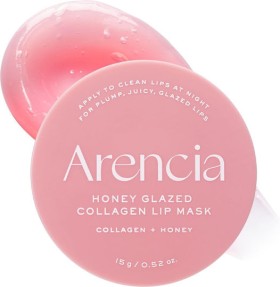 Arencia  Honey Glazed Collagen Lip Mask - Εντατική Μάσκα Χειλιών για Ενυδάτωση & Όγκο 15g ,1τεμ