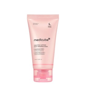 Medicube PDRN Pink Caffeine Night Wrapping Mask -Μάσκα νύχτας με PDRN & καφεΐνη για σύσφιξη & λάμψη 75ml