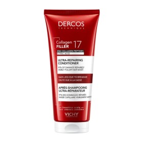 Vichy Dercos Collagen 17 Filler Conditioner για Δράση κατά της Τριχόπτωσης και της Θραύσης των Μαλλιών, 200ml