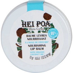 Hei Poa Nourishing Lip Balm Organic Coconut Oil 15g