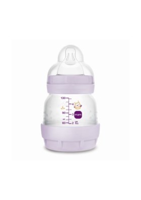 Mam Μπιμπερό Easy Start™ Anti-Colic μωβ  0+μηνών,130ml