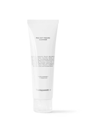 Transparent Lab PHA Soft Peeling Cleanser 150ml-Απαλό Peeling Καθαριστικό Προσώπου με BHA PHA 150ml