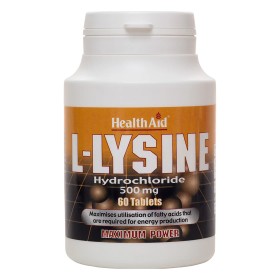 Health Aid L-Lysine 500mg 60 Ταμπλέτες