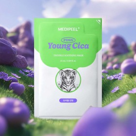 MEDI PEEL Young Cica PDRN Trouble Soothing Mask 25ml