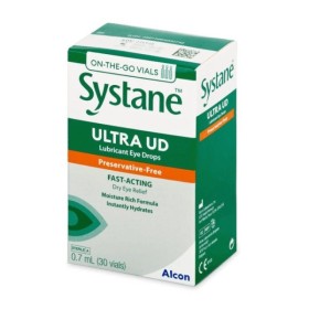 Systane Ultra UD Λιπαντικές Οφθαλμικές Σταγόνες 0.7ml x 30τεμ
