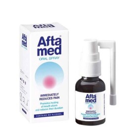 Aftamed Spray Σπρέι για την ανακούφιση από Στοματικά Έλκη & Άφθες 20ml