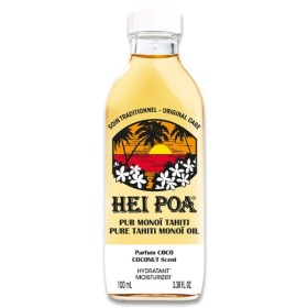 Hei Poa Pure Tahiti Monoi Oil Coconut Scent 100ml