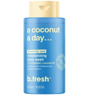 Pampering αφρόλουτρο gel 473ml, A Coconut A Day - BFresh