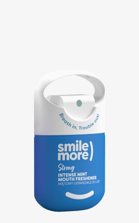 HiSkin Smile More Mouth Freshener Spray – Sweet Mint, 20ml (Strong)