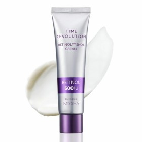 Missha Time Revolution Retinol Shot 500 Cream 60ml-Προηγμένη αντιγηραντική Κρέμα με Ρετινόλη 60ml
