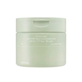 Celimax Ji.Woo.Gae One Step Mild Cleansing Pad-Επιθέματα καθαρισμού 60pads