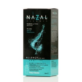 Frezyderm Nazal Cleaner Allergy 0,9% NaCl Ρινικό Εκνέφωμα για την Ανακούφιση Συμπτωμάτων Αλλεργικής Ρινίτιδας 30ml