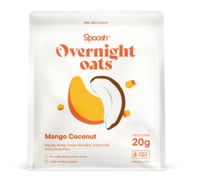 Spoosh Overnight Oats Mango Coconut 20g