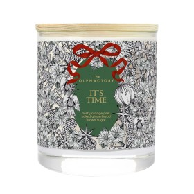 Ambientair Its Time Φυτικό αρωματικό κερί Zesty orange peel baked gingerbread brown sugar   200gr