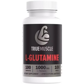 Truemuscle L-Glutamine 1000mg, 100tabs