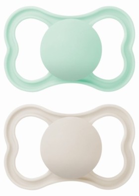 Mam Supreme Ορθοδοντικές Πιπίλες Σιλικόνης για 6-16 μηνών , 2τμχ