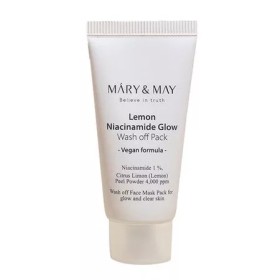 Mary&May LEMON NIACINAMIDE GLOW WASH OFF ΣΥΣΚΕΥΑΣΙΑ 30G