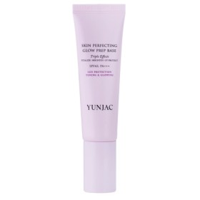 YUNJAC - Skin Perfecting Glow Prep Base SPF 43 PA+++ - Brightensglowing Makeup Base with Filter - 30ml