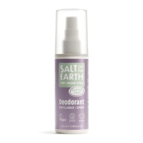 Salt of the Earth Vegan Natural Deodorant Spray Clary Sage & Mint Αποσμητικό Σπρέι 100ml