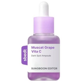 SUNGBOON EDITOR Muscat Grape Vita C Dark Spot Ampoule- Αμπούλα για Σκούρες Κηλίδες 40ml