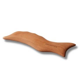 Aromatica , Gua Sha Dolphin Face & Body Massager Εργονομικό Εργαλείο Μασάζ για Πρόσωπο & Σώμα,1τεμ