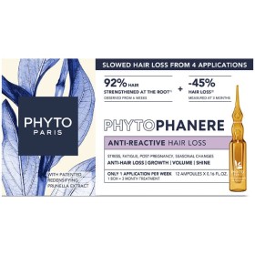Phyto Phytophanere Reactional Hair Loss Treatment Αντιδραστική Θεραπεία κατά της Τριχόπτωσης 12amps x 5ml