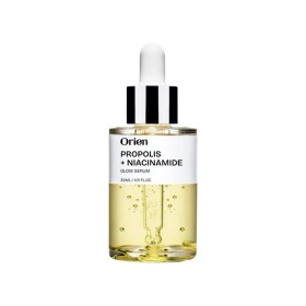 ORIEN Propolis Niacinamide Glow Serum – Ορός Λάμψης με 2% νιασιναμίδη, πρόπολη, γλουταθειόνη, υαλουρονικό οξύ 30ml