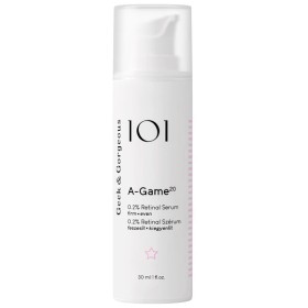 Geek & Gorgeous A-game20 Serum Προσώπου & Ματιών με Ρετινάλη & Κολλαγόνο για Λάμψη & Πανάδες ,30ml